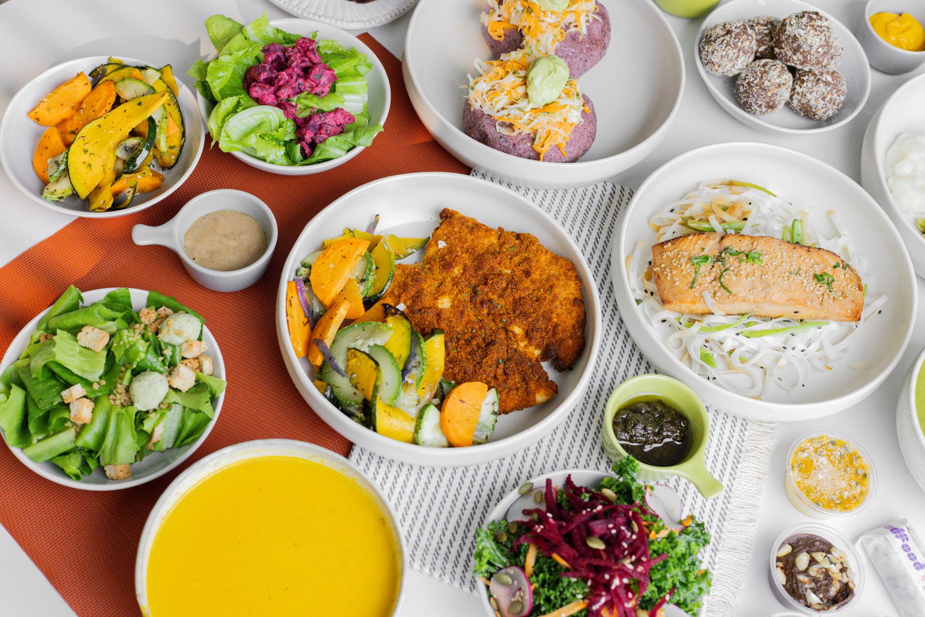 Platos del programa Good Food
