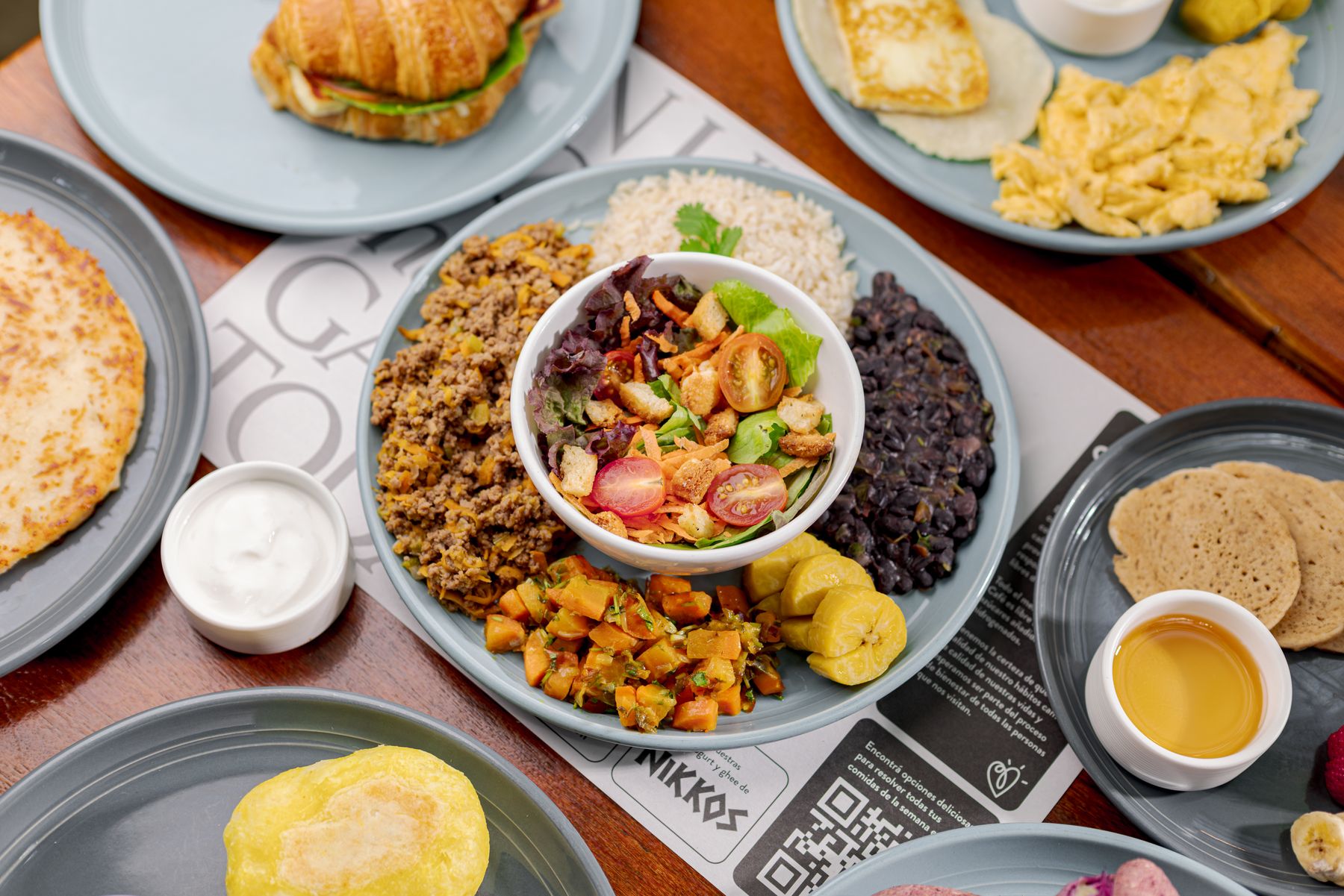 Platos de Good Food Café