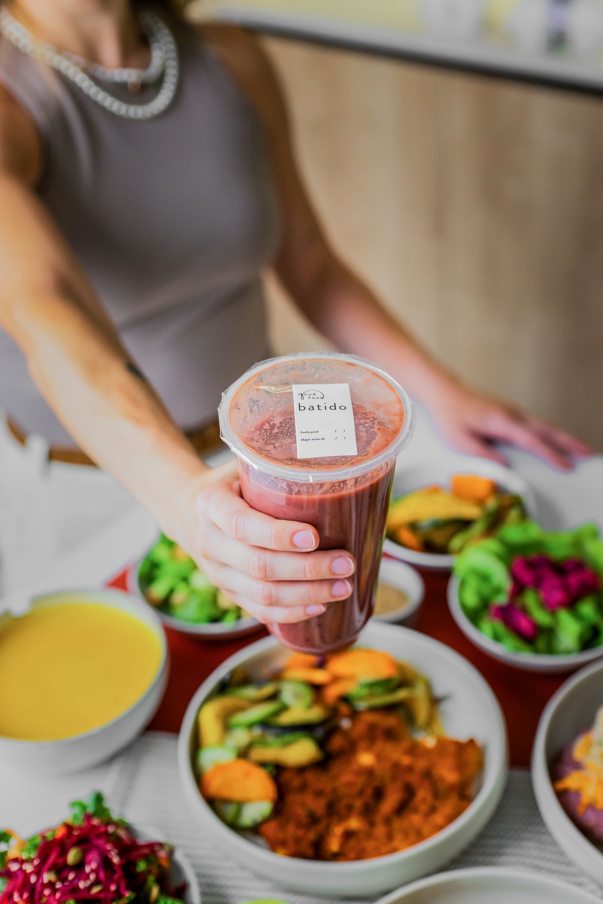 Batido natural Good Food
