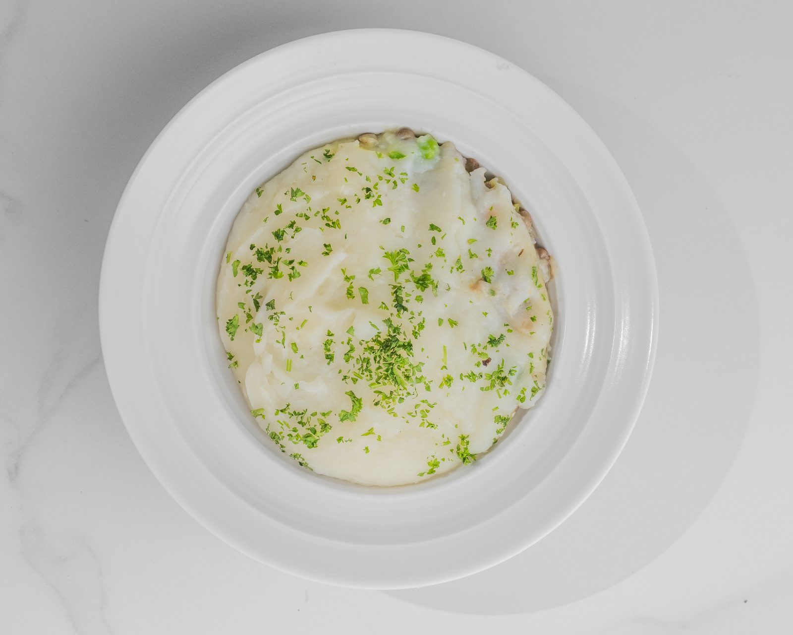 Pastel de Yuca y Lentejas