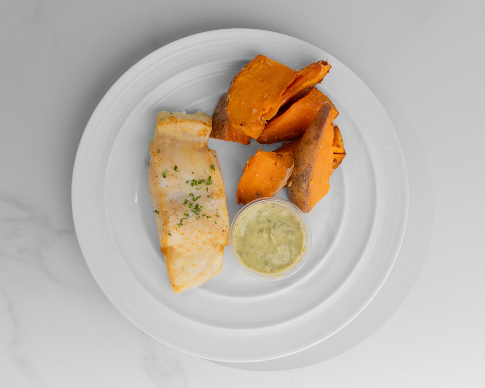 Corvina al Vapor