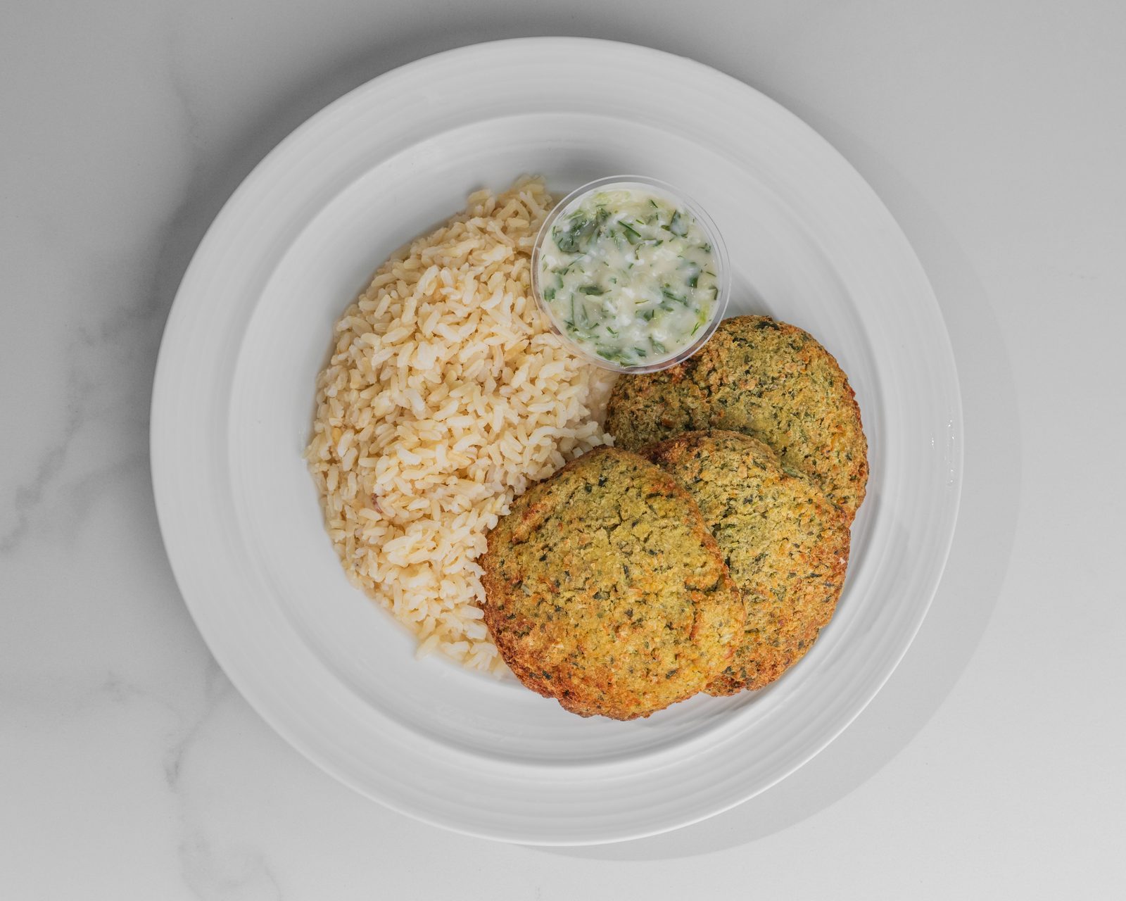 Tortas de Falafel