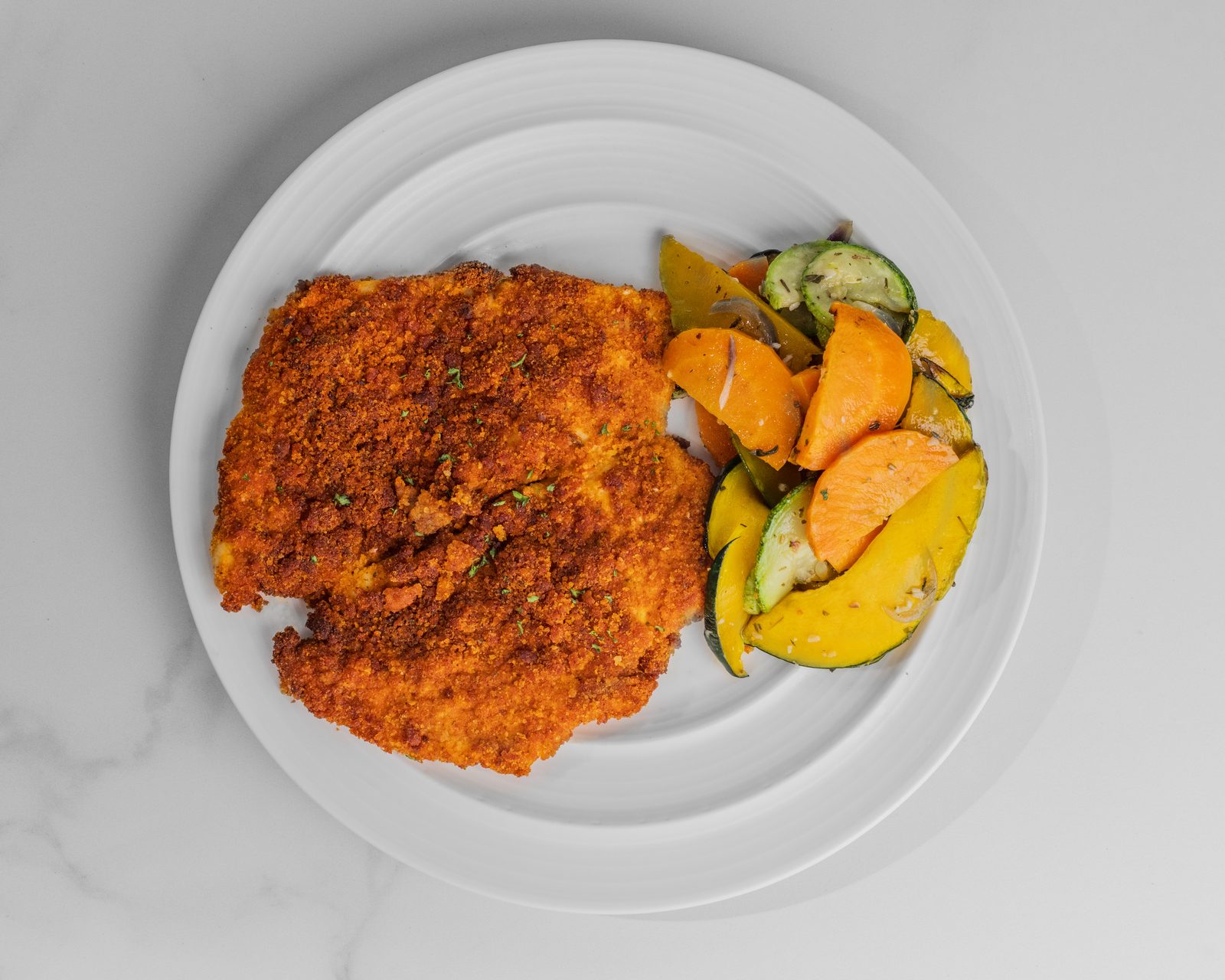 Milanesa de Pollo
