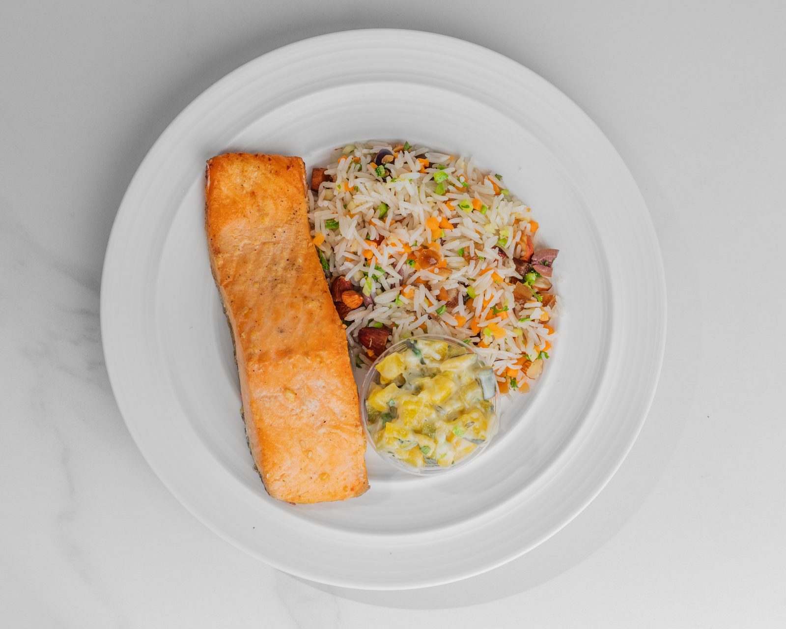 Salmón a la Plancha