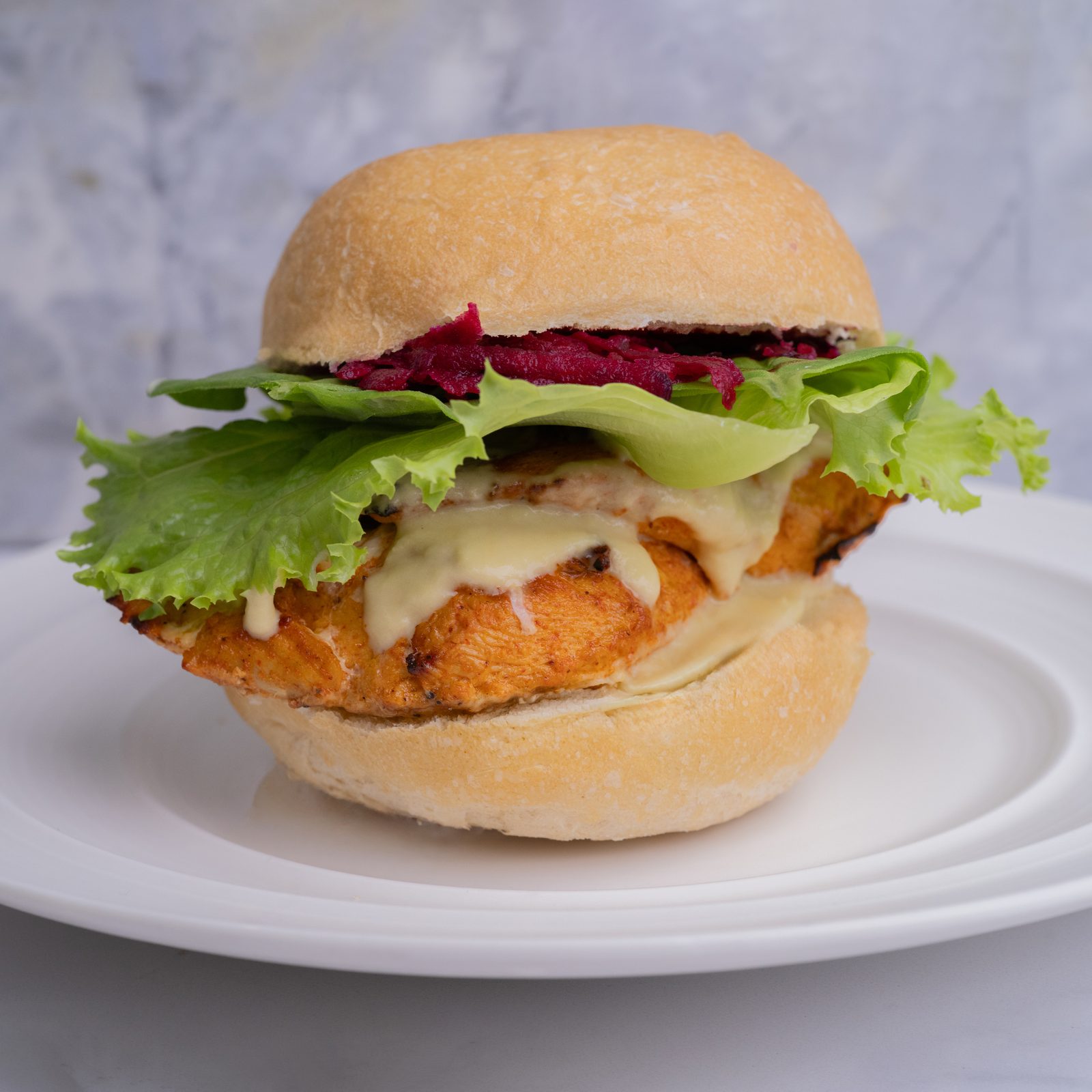 Hamburguesa de Pollo a la Plancha (GF)