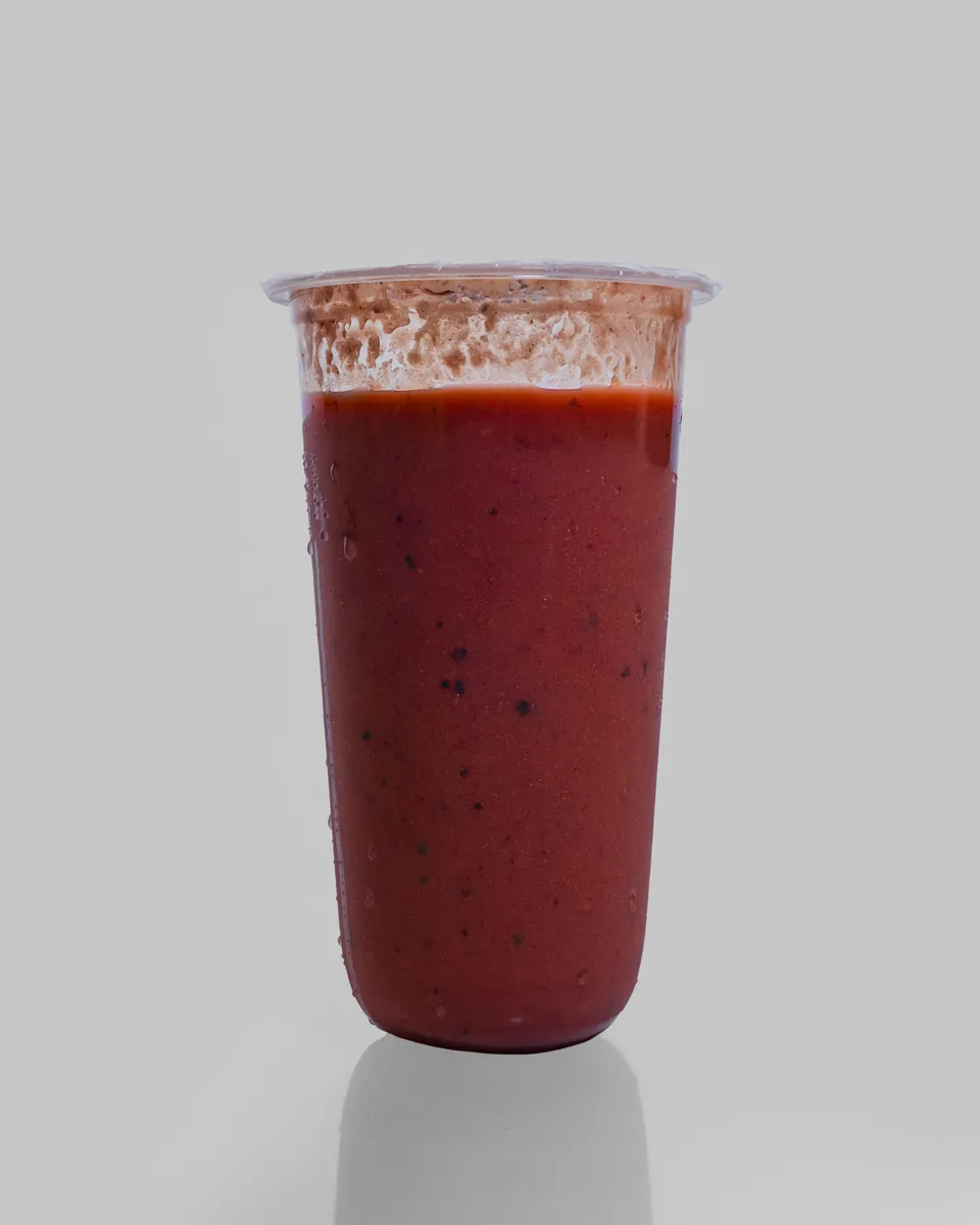 Batido Rojo Antioxidante