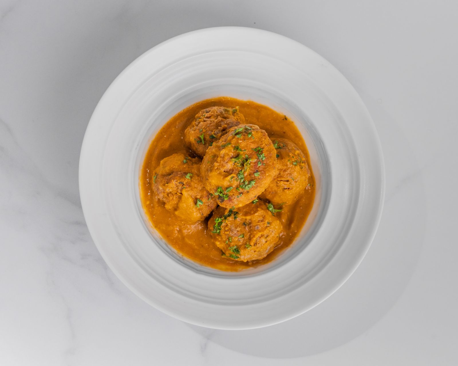 Albóndigas de res premium