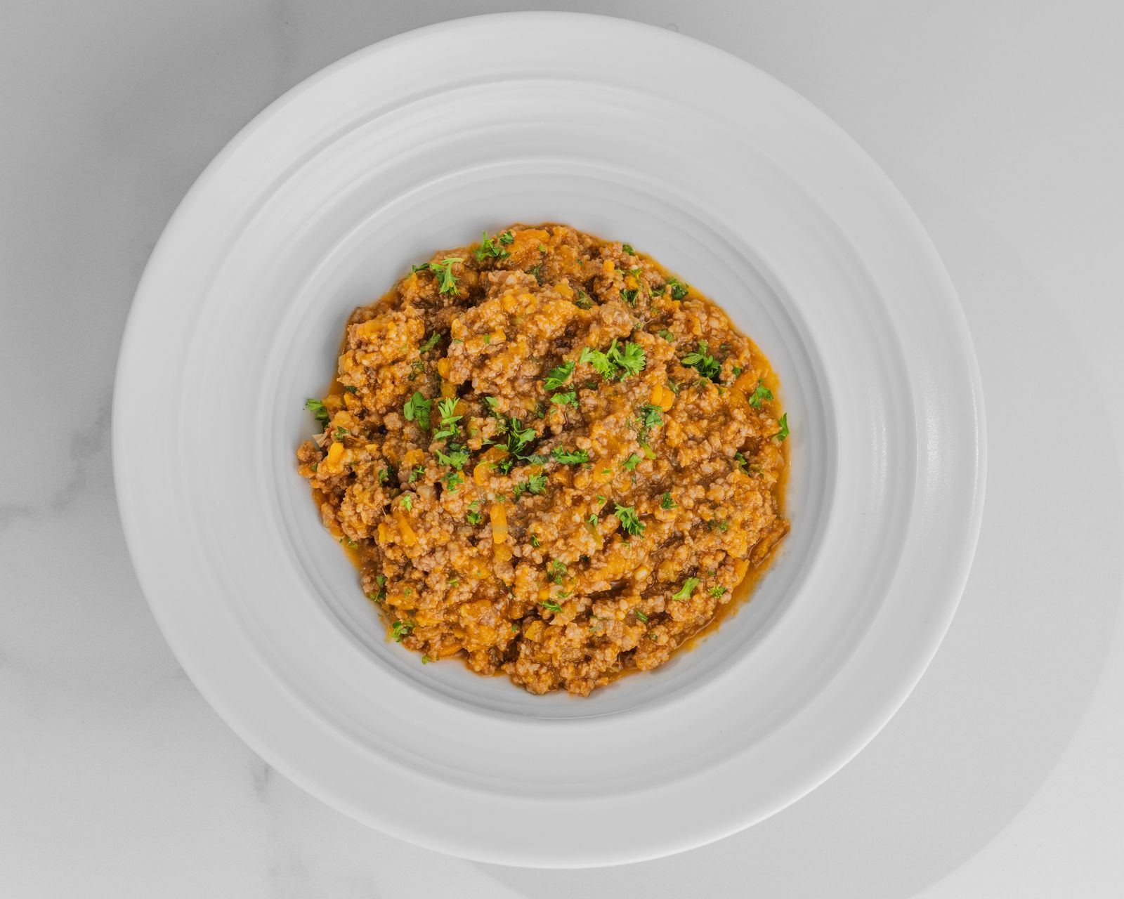 Carne molida de res premium