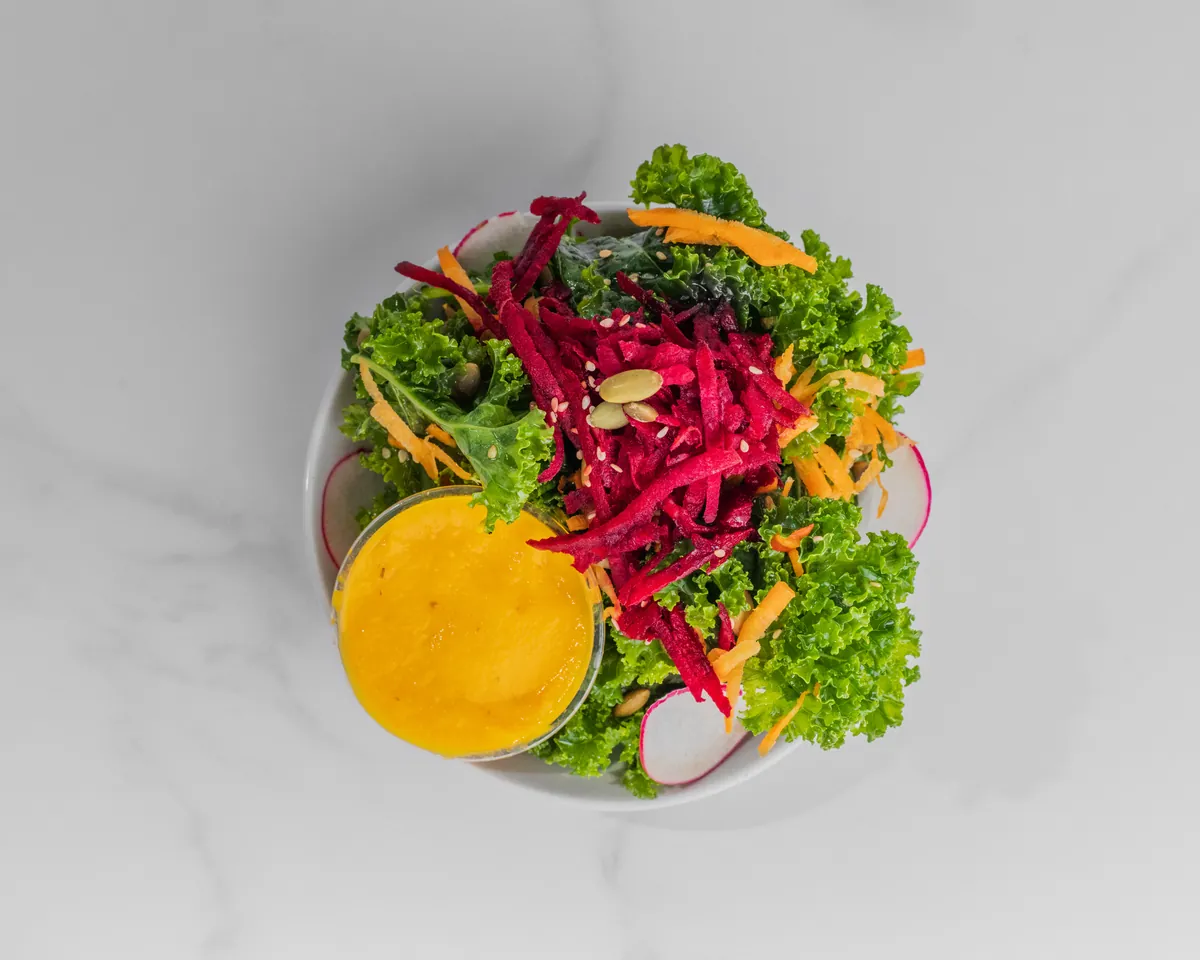 Ensalada de Kale Compuesta