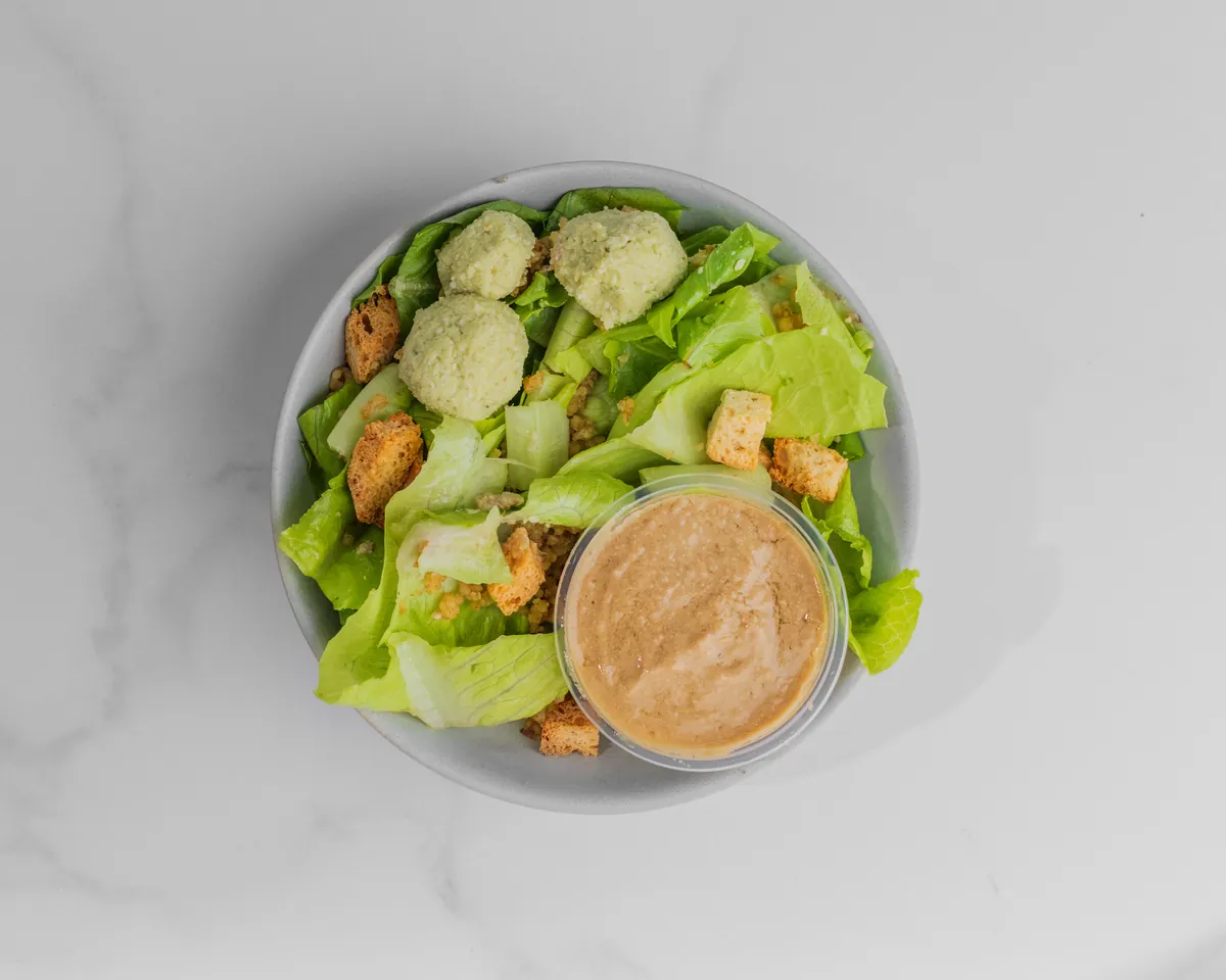 Ensalada Cesar Vegana Good Food