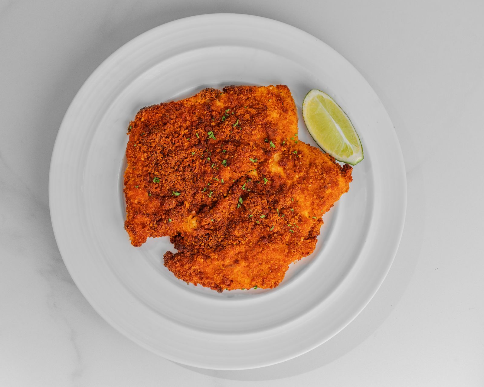 Milanesa de pollo