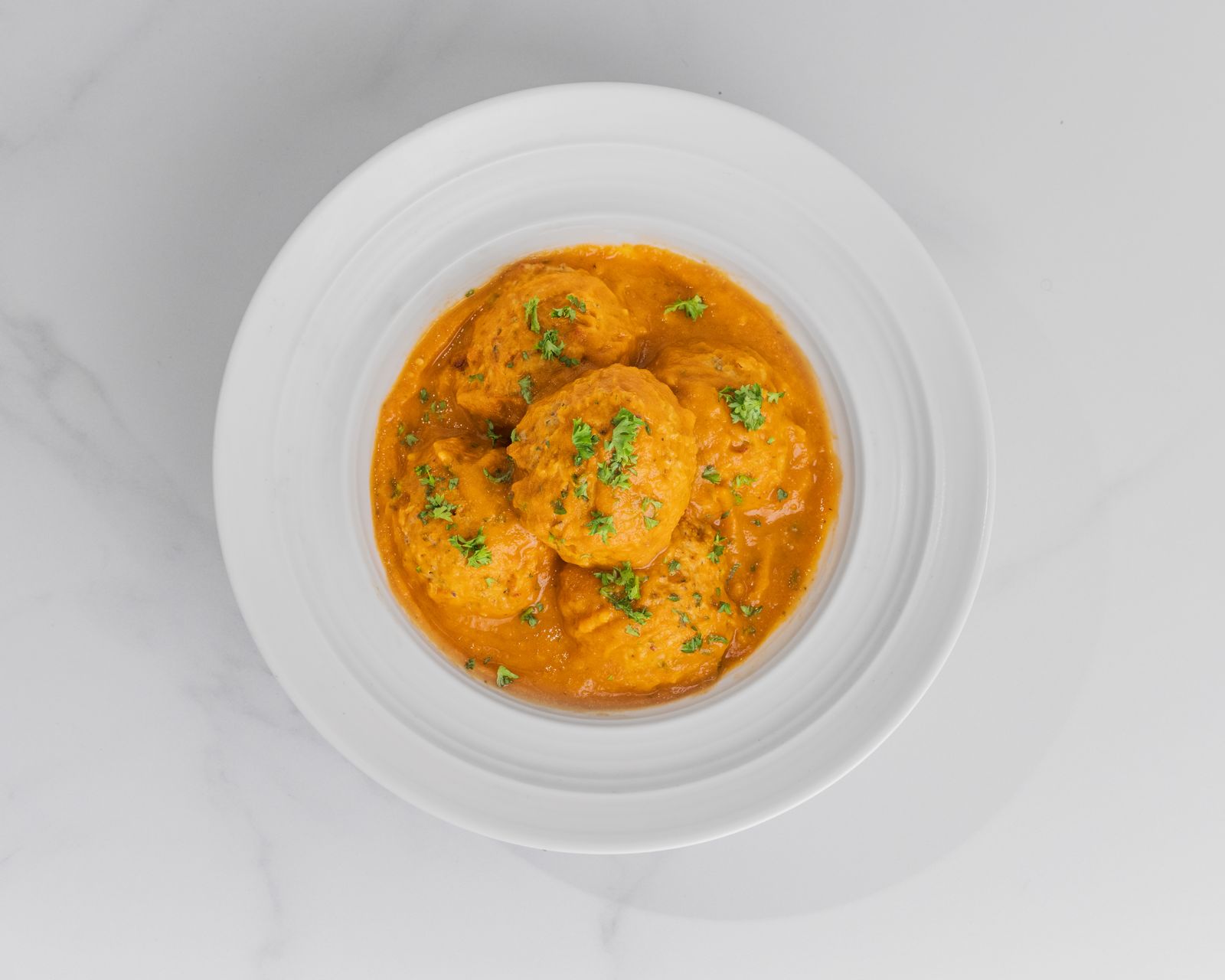 Albóndigas de pollo
