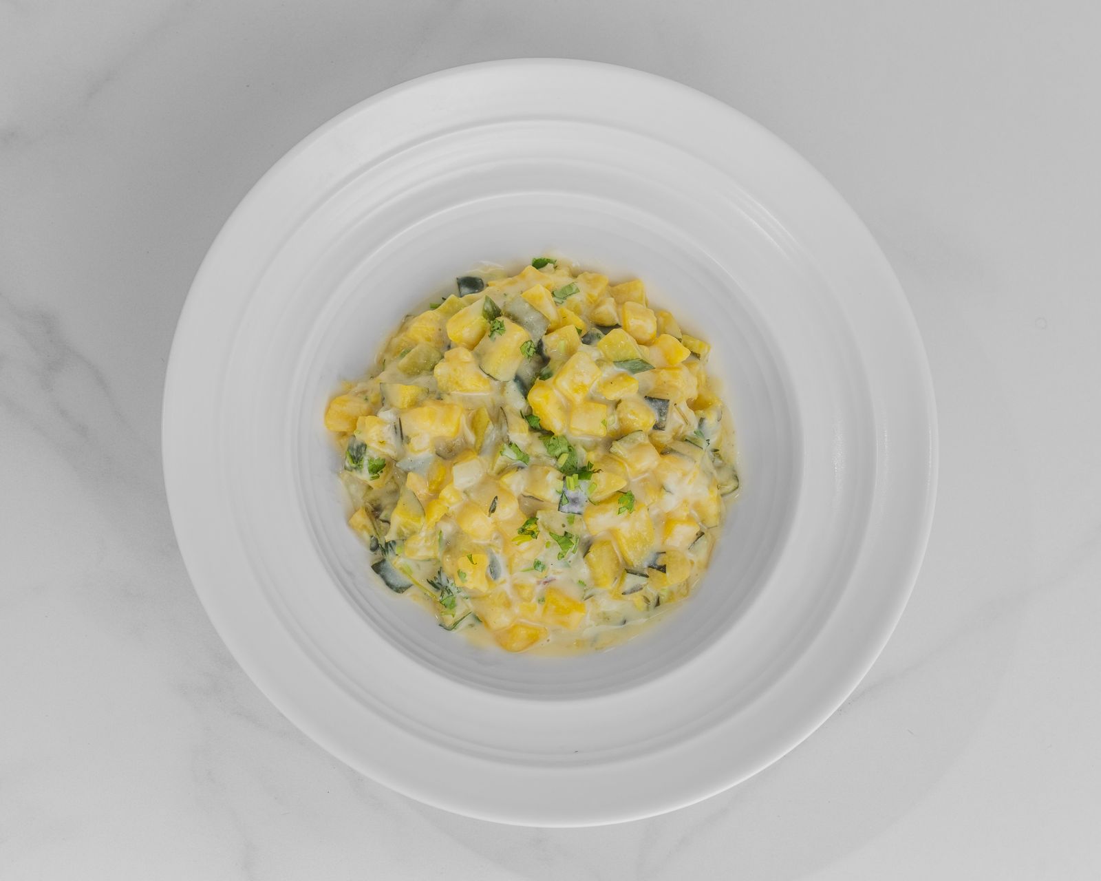 Picadillo de Ayote Tierno