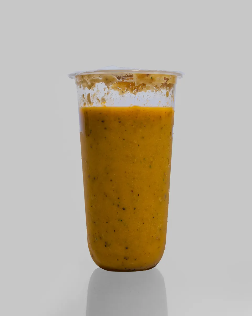 Batido Amarillo Feliz