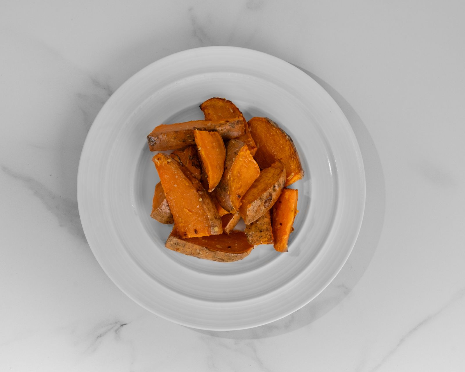Gajos de Camote al Horno