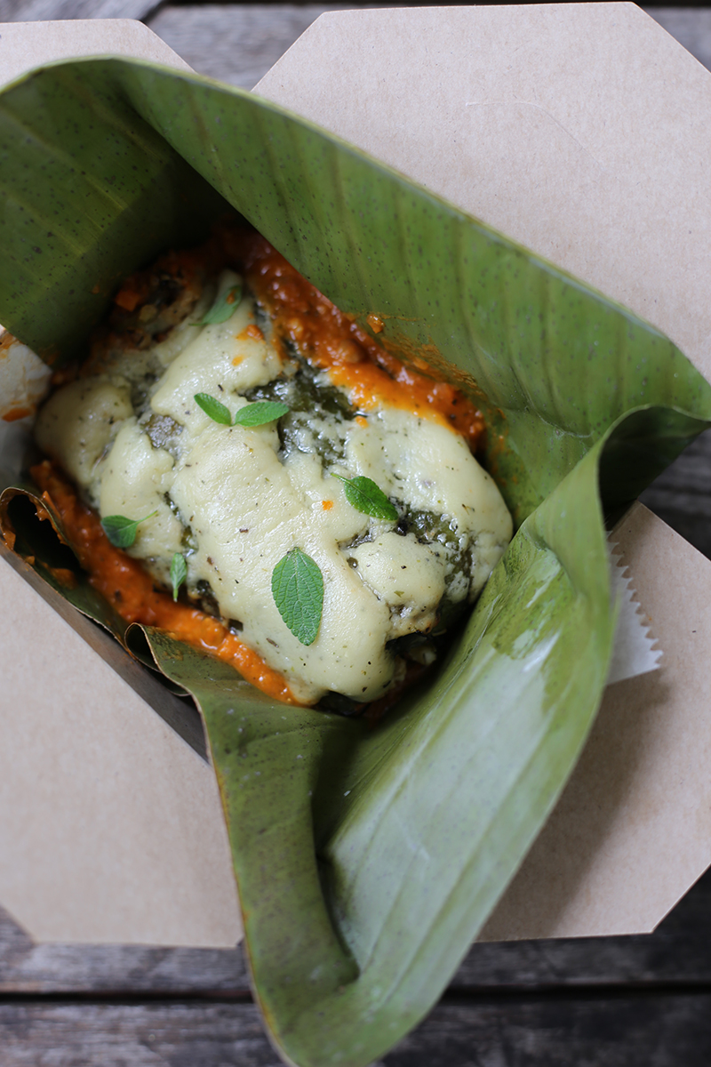 CHILE DULCE RELLENO (vegano) Good Food