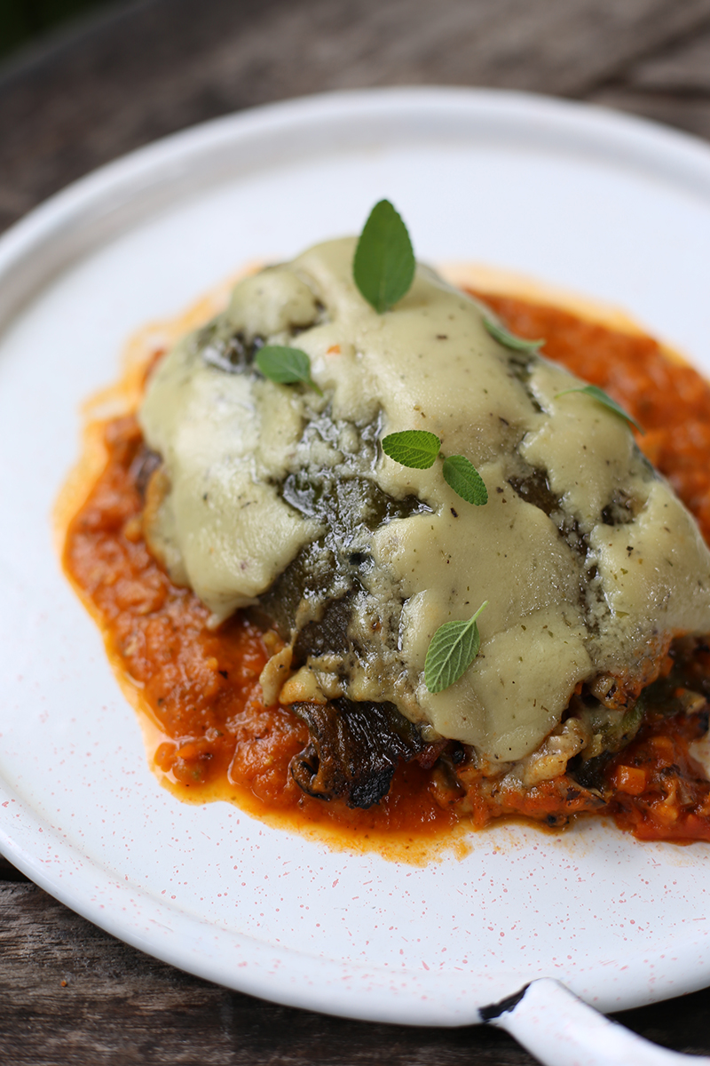 CHILE DULCE RELLENO (vegano) Good Food