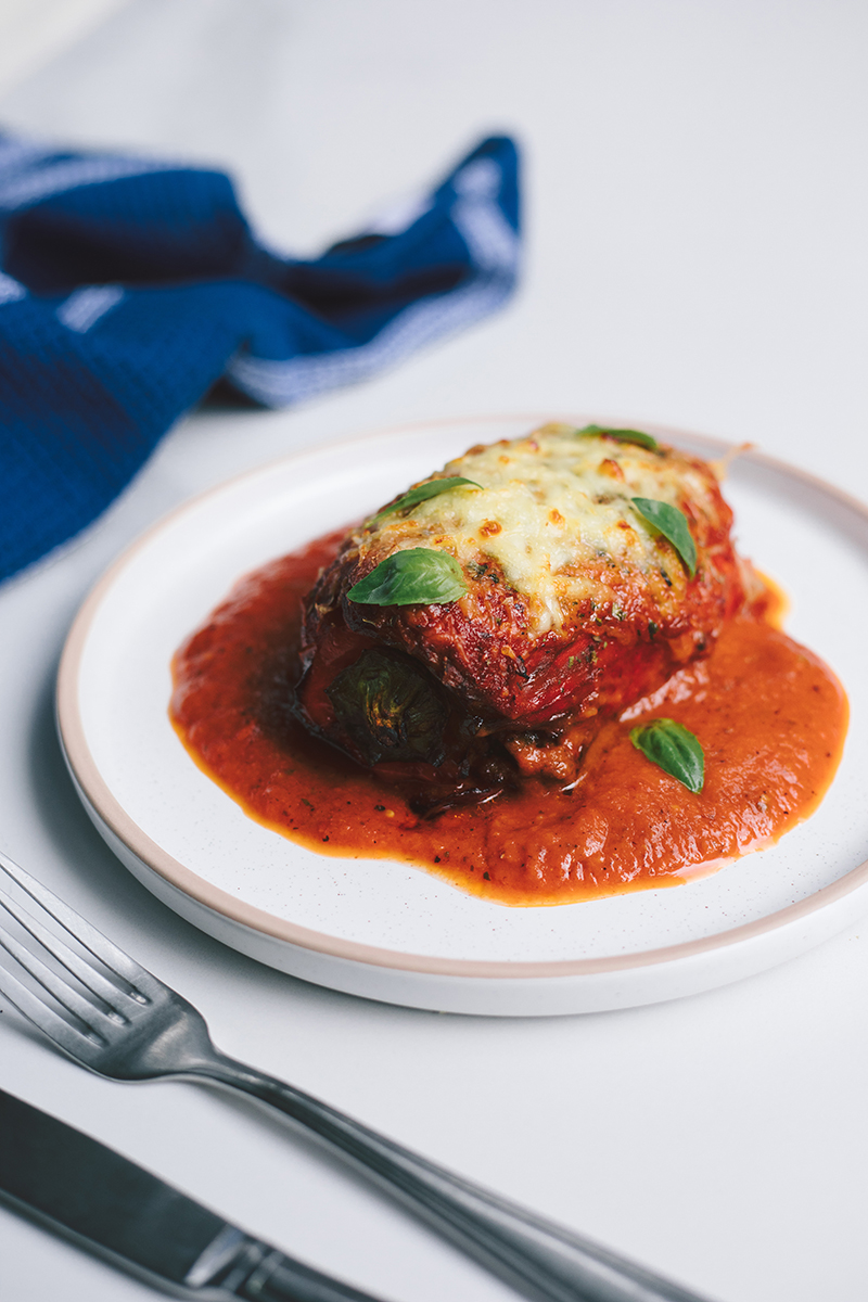 CHILE DULCE RELLENO (vegano) Good Food