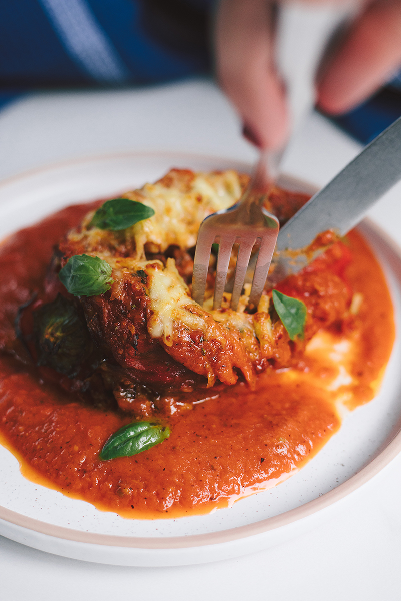 CHILE DULCE RELLENO (vegano) Good Food