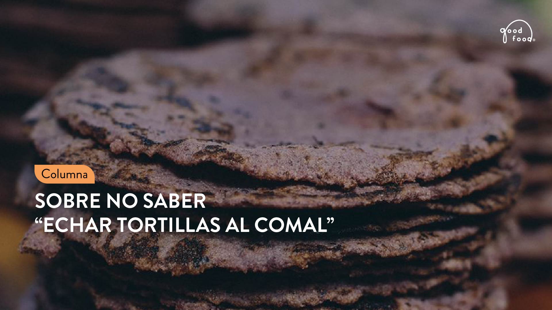 Larissa Soto - tortillas comal