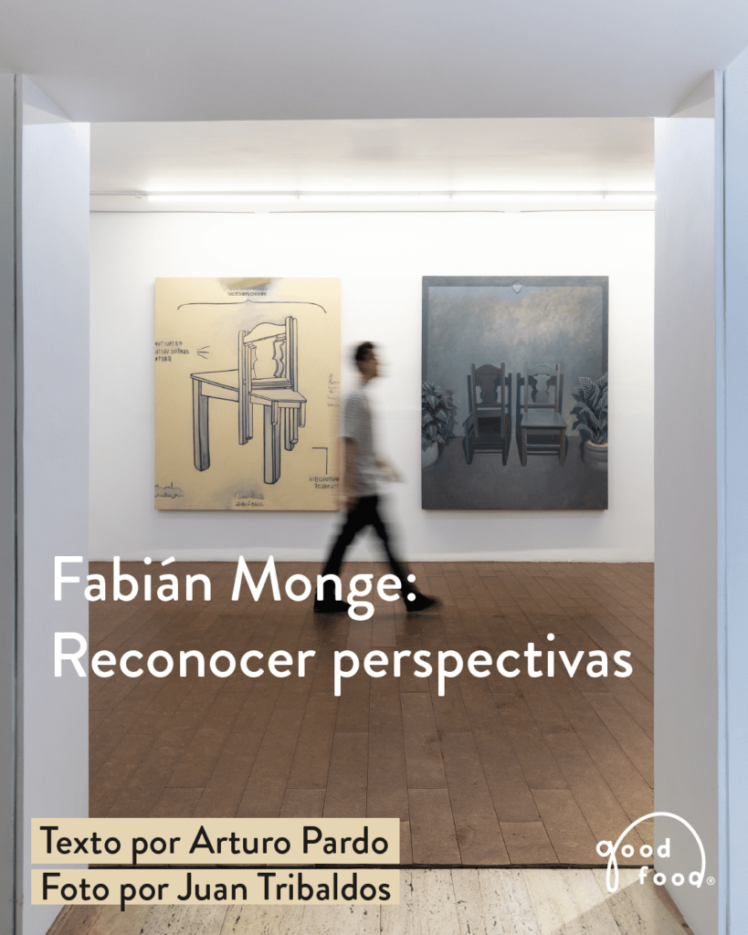 Fabián Monge: Reconocer perspectivas