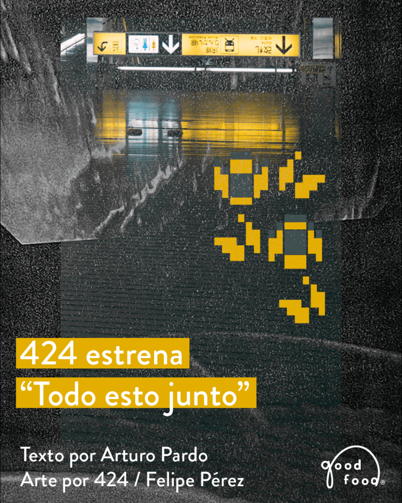 Artes de 424 por Felipe Pérez.
