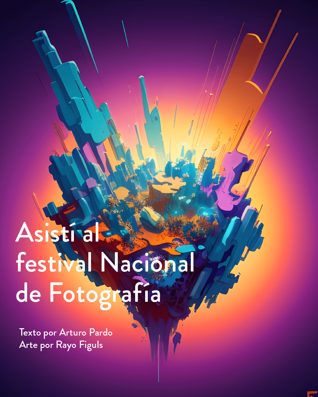 Festival Nacional de Fotografía 2023.
